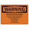 Signmission Sign, 7" H, 10" W, Rigid Plastic, Renovation Work Area, Landscape, WS-P-L-12810 OS-WS-P-710-L-12810 - alternate 1